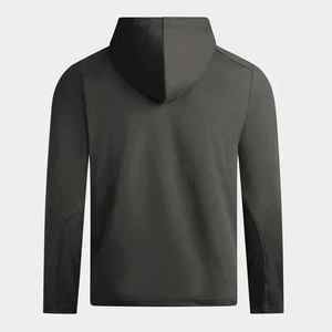 เสื้อสเวตเชิ้ตผู้ชายแบบซิป ¼  ผ้าฝ้ายพรีเมียม ทรงปกติ รับผลิตตามแบบ (OEM) ขายส่งจากโรงงาน ผู้ผลิต สไตล์อเมริกาและยุโรป - Product Image 2