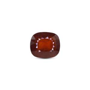 Handcrafted 6.9 Ct Natural Hessonite Gomed Oval Cut Loose Gemstone for Jewelry - Product Image 1