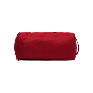 Unisex Nylon Gym <b>Bag</b> 20-<b>30L</b> Solid Color Zipper Closure Casual Style Durable Soft Handle Adjustable Strap Interior - Product Image 6