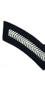 Máquina de bordar con diseño de chevron de 1, 2, 3 y 4 barras, comúnmente utiliza para bordar el insignia de un sargento. Insignia de sargento de 3 barras. - Product Image 6