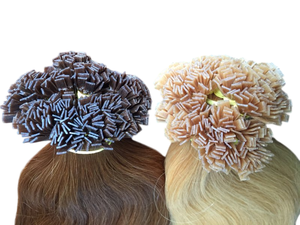 Extensions de cheveux Remy à kératine adhésive à pointe plate en gros, service OEM/ODM Vietnam, cheveux humains vietnamiens de haute qualité, double épaisseur - Product Image 4