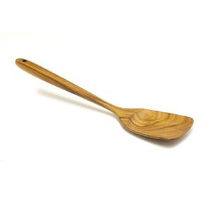 Cuchara de Servir de Madera Natural, Moderna y de Lujo para Camping, Mango Largo, Ecológica, Utensilio de Cocina - Product Image 1