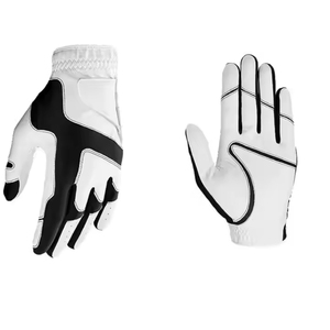 Guantes de Golf Personalizados con Logotipo, de Cuero Cabretta, Completos, Antideslizantes, Suaves y Transpirables, con Cierre de Hebilla, Unisex, Precio al por Mayor - Product Image 1