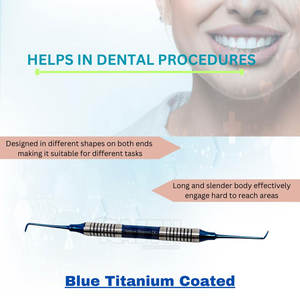 Curettes dentaires Gracey de qualité supérieure, fabrication professionnelle, fourniture directe d'usine - Product Image 6