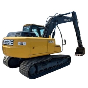 Offre Spéciale : Excavatrice Lourde 120D sur Chenilles pour Travaux de Terrassement avec Certificat EPA/CE, Prête à l'Expédition - Product Image 1