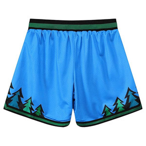 Shorts de basketball pour hommes grande taille, personnalisables avec logo, en polyester respirant et à séchage rapide, collection 2026 – Vente chaude - Product Image 3