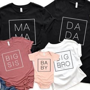 Maglietta grafica estiva da donna abbigliamento Casual abbinato alla famiglia per mamma figlia Me per gite madre e figlio - Product Image 2