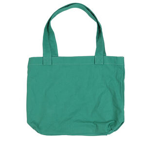 Bolsas de Compras Personalizables de Algodón 100% Ecológicas Reutilizables de Alta Calidad, Se Aceptan Pedidos - Product Image 1