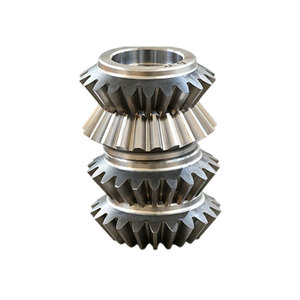 Engrenage conique droit de précision |   Transmission par arbre croisé à 90 degrés |   OEM personnalisé - Product Image 3