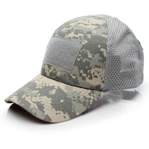 Casquette de baseball 5 panneaux personnalisée pour club, imperméable, respirante, avec logo en caoutchouc/PVC, idéale pour le golf - Product Image 6