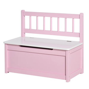 Vente en gros de bancs spacieux en bois avec rangement Boîte de rangement rectangulaire pour jouets et banc pour chambres d'enfants et aires de jeux - Product Image 2
