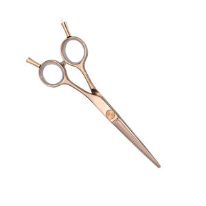 Ciseaux de coiffure de haute qualité, ciseaux de barbier, ciseaux à bord rasoir - Product Image 3