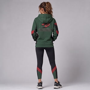 Sudadera con capucha estampada para mujer, con tela premium, transpirable, cómoda, suave al tacto, mangas largas, capucha ajustable y frente espacioso - Product Image 2
