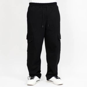 Custom High Quality Blank <b>Track</b> Jogger Pants Pockets Jogging Trouser Baggy Utility Wide Leg Men Straight Flared Pant 2026 - Product Image 6