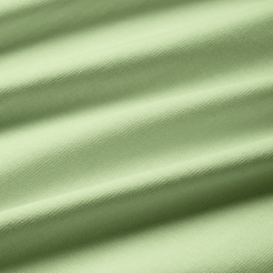 Camiseta de Jersey de Algodón Verde Claro para Hombre, Manga Corta, Cuello Redondo, Corte Regular, Informal, Transpirable, con Logotipo Estampado en la Parte Delantera - Product Image 6