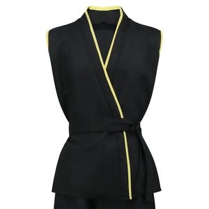 Kimono de karaté en coton premium, léger, respirant, résistant, design traditionnel, pour hommes et femmes. - Product Image 6