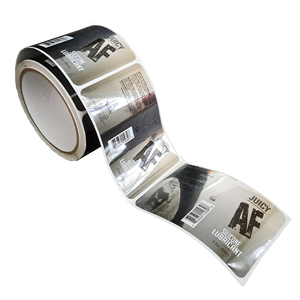 Spot <b>Varnish</b> Sticker for Trademark Sticker - Product Image 6