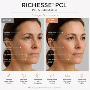 สารละลายแอมพูลฟื้นฟูผิวหน้า PCL ปรับแต่งได้ ให้ผลลัพธ์กระชับยาวนาน 50 มล. สำหรับใช้ในบ้าน รับผลิตแบรนด์ส่วนตัว OEM/ODM - Product Image 4