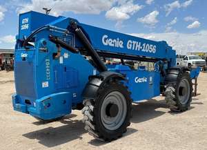 Montacargas Telescópico Usado Genie GTH-1056 de 2019, 56', 10,000 Libras de Alcance, 0-2000 Horas, Bida-doo2 - Product Image 3