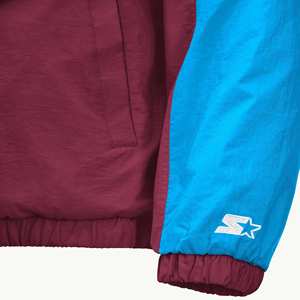 Veste coupe-vent personnalisée avec logo pour homme – Veste de coach légère style universitaire, service OEM disponible en gros - Product Image 5