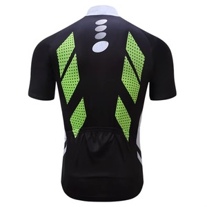 Maillots de cyclisme sur route personnalisés en gros, vêtements d'équipe de cyclisme légers, respirants et anti-humidité, maillot de course à vélo - Product Image 2