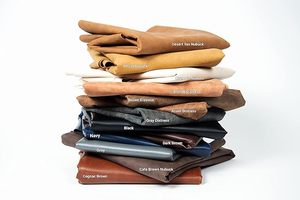 Wholesale High Quality Water Resistant Custom Colors Cowhide <b>Leather</b> Hides <b>Sheets</b> for Upholstery Crafting Accessories Handbags - Product Image 5