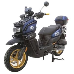 Motocicleta scooter TANK PRO X200 (CARBURADOR) de 4 tiempos, refrigerada por aire (GY6), arranque eléctrico, 100 km/h, en venta, con garantía. - Product Image 1