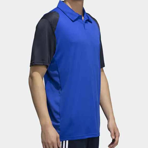 Casual Polo <b>Collar</b> <b>T</b> <b>Shirt</b> Regular Fit Cotton Blend Fabric Comfortable Daily Wear Apparel Garment Everyday Clothing Assortment - Product Image 5