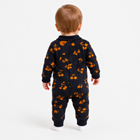 Barboteuse tricotée en jacquard 100% coton pour nouveau-né, combinaison pour bébé fille, garçon, ensemble de vêtements pour bébé, pull