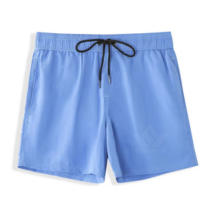 Men's Lightweight Woven Running Shorts Breathable Quick Dry Mid Waist Solid <b>Athletic</b> Gym Workout Training Sports Shorts - Product Image 5