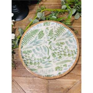 Plateaux en bois décoratifs personnalisés en émail imprimé, peints à la main, pour hôtels et restaurants (vente en gros) - Product Image 5