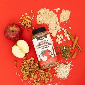 [FARMTOGLOBAL] Ongok Honey Chipnola Granola Cereal Whole Grain Korean Breakfast <b>Snack</b> Food for Foodservice - Product Image 3