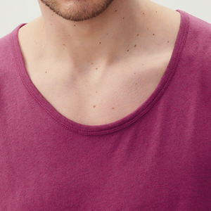 OEM Service Knitted Breathable Polyester/Cotton Sporty Men Tank <b>Top</b> with Customizable Options High Quality <b>Low</b> Price - Product Image 5