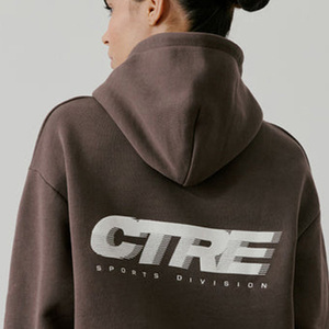 <b>Custom</b> DTF Womens Tracksuit OEM Personalized Casual Polyester Cotton Two Piece Set Hoodie Pants Fashion Street Wear Outfit - Product Image 4