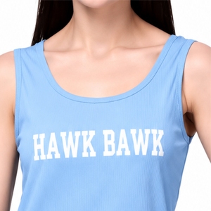 Camiseta sin Mangas para Mujer, Calidad Premium, Algodón Suave, Tejido Transpirable, para Gimnasio, Fabricación Directa de Fábrica, Personalizada - Product Image 4