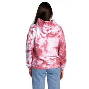 Adult <b>Tie</b>-Dye 3D Embroidery Oversize Pullover Sweatshirt Autumn/Winter High GSM Plus Size <b>Tie</b> Dye Hoodie With Custom Logo - Product Image 3
