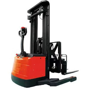 Electric warehouse forklift solution including reach truck and VNA forklift for high density <b>storage</b> - Product Image 5