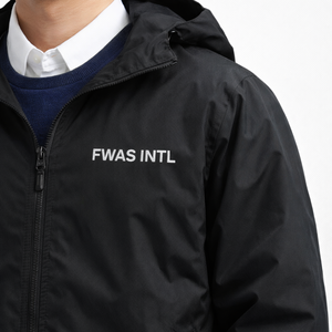 Chaqueta deportiva con capucha para hombre, ligera, transpirable, con cremallera, cortavientos, para entrenamiento de invierno, para correr, con logotipo OEM personalizable. - Product Image 4