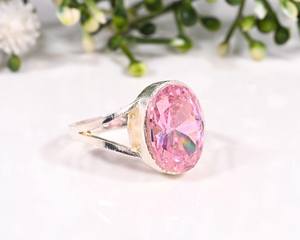 925 Sterling Silver Zircon <b>Ring</b> | Sparkling <b>CZ</b> Engagement & Fashion <b>Ring</b> | Bulk Wholesale Jewelry Manufacturer - Product Image 3