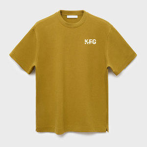 Camiseta de Hombre de Estilo Único con Tela 100% Algodón, Diseño de Color Sólido, Transpirable y Ecológica, Casual y Moderna - Product Image 1