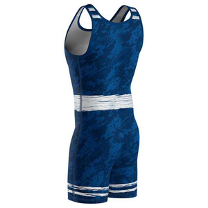 Singlets de Lucha Libre y Entrenamiento para Hombre, Diseño Personalizado 2026, Alta Calidad, 100% Poliéster con Transferencia Térmica, para Levantamiento de Pesas - Product Image 4