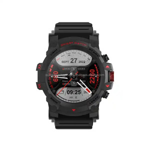 2024 QC A5 G02 hommes Sport montre intelligente TFT GPS sommeil Fitness Tracker fréquence cardiaque moniteur d'oxygène sanguin BT appel App réveil - Product Image 4