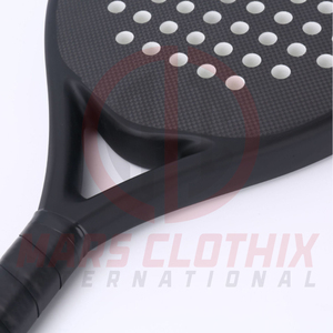 Proveedor Directo de Fábrica, Raquetas de Tenis de Playa de Carbono, Impresión de Logotipo Personalizado, Raqueta de Pádel y Pickleball - Product Image 5
