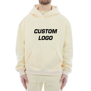 Sudadera con Capucha para Hombre, sin Cordón, de Felpa Francesa, con Bolsillo, Personalizable con Logotipo Impreso Digitalmente, Venta al Por Mayor - Product Image 1