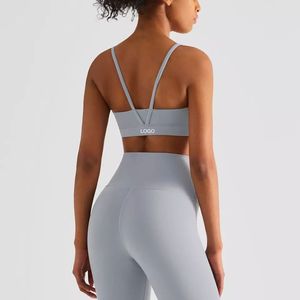 Wholesale High Support Sports <b>Bra</b> With Your Logo Custom Made Gym Wear Yoga Fitness Workout Sports <b>Bra</b> for Women - Product Image 4