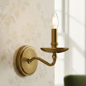 Brass <b>Wall</b> Lamp Silver & Brass Finish Decorative Indoor <b>Wall</b> <b>Light</b> Fixture Modern <b>Wall</b> Lighting Handmade Brass Lamp - Product Image 6