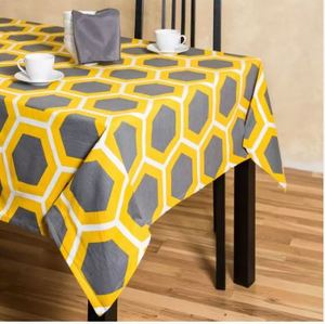 Festival Decoration <b>Table</b> Cloth for Home & Events <b>Table</b> Cloth Holiday <b>Dining</b> <b>Table</b> <b>Cover</b> From India Supplier - Product Image 1