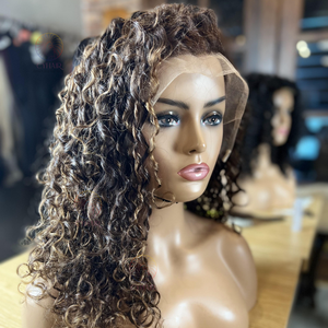 Perruques de cheveux vierges vietnamiennes non traitées perruques de cheveux pour femmes coupe Pixie perruques de cheveux humains - Product Image 5