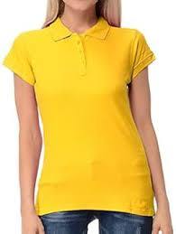 เสื้อยืดโปโลสำหรับผู้หญิงเสื้อเนื้อนิ่มระบายอากาศได้ดีสไตล์เรียบง่ายเรียบๆ - Product Image 2