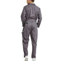 Combinaisons de travail industrielles haute visibilité, grandes tailles, en polyester respirant, tissu résistant à l'abrasion, poches utilitaires, certifiées CE